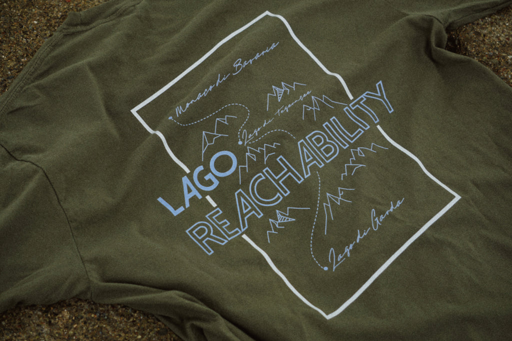 Oversize T-Shirt - Lago Reachability