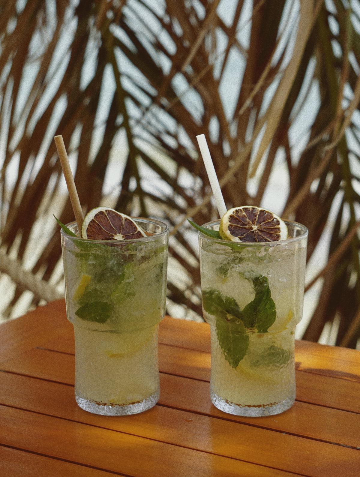 Zwei Mojito-Cocktails – Midday Mojito Lifestyle