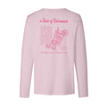 Longsleeve A Taste Rückenprint Detail