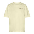 Oversize T-Shirt Raw mit Gardasee-Print, Vorderansicht