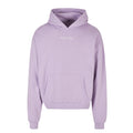 Urban Fit Hoodie in Lavendel, Vorderansicht