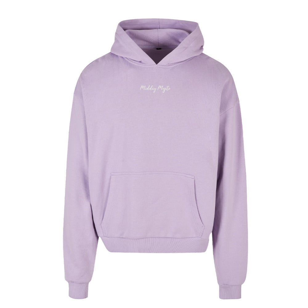 Urban Fit Hoodie in Lavendel, Vorderansicht
