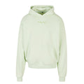 Urban Fit Hoodie in Mintgrün, Vorderansicht